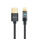 AWEI Kabl CL-139L USB-A na iPhone, crna - 55962