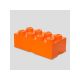 LEGO Kutija za odlaganje - narandžasta - 109192