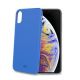 CELLY Futrola FELLING za iPhone Xs Max, plava - SHOCK999BL