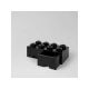 LEGO Fioka za odlaganje - crna - 109200