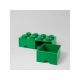 LEGO Fioka za odlagane - tamno zelena - 109205