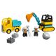 LEGO 10931 Kamion i bager - 10931