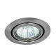 Rabalux Ugradna i nadgradna rasveta Spot relight GU53 12V 1x MAX 50W brušeni hrom (1093) - 1093-1