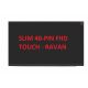 LED Ekran za laptop 15.6 slim 40pin FULL HD Touch RAVAN - 109421