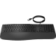 HP Žična tastatura 480 Comfort US, crna - 8T6M1AA