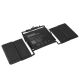 Baterija za Laptop Apple MacBook Pro 13 Touch Bar (kraj 2016, sredina 2017) A1706 A1819 - 109436