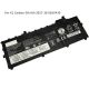 Baterija za laptop Lenovo ThinkPad X1 Carbon 5th Gen 2017 6th Gen 2018 - 109444