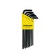 Set dugih inčnih imbus ključeva sa kugličnom glavom Bondhus ProGuard HEX 5/64-3/16 10945 7 kom - 10945-1