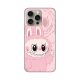 Maska za iPhone 15 Pro Max 6.7 Silikonska Print La Bubu Pink - 8020911
