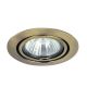 Rabalux Ugradna i nadgradna rasveta Spot relight GU53 12V 1x MAX 50W bronzana (1095) - 1095-1-1