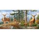 CASTORLAND Puzzle Royal Deer Family - 4000 delova - 109726-1