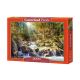 CASTORLAND Puzzle Sunny Forest Stream - 2000 delova - 109731-1