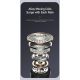 Slušalice AWEI TC-7 Bubice  USB-C w/microphone Crne - 55963