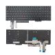 Tastatura za laptop Lenovo ThinkPad E580 E585 L580 P72 T590 E590 E595 sa pozadinskim i gumbom - 109757