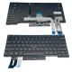Tastatura za laptop Lenovo ThinkPad E480 L480 T480S T14 T490 backlight i gumb - 109760-1