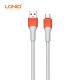 Data kabl LDNIO LS601 30W Fast Type C sivi 1m - 204558