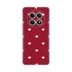Maska za Xiaomi Redmi Note 15 4G/5G Burgundy Hearts Silikonska Print Skin - EP2860320