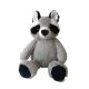 Plišana igračka Rakun 30cm, siva - 11-10009