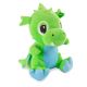 Plišana igračka Dino 20cm, zelena/plava - 11-260170
