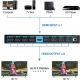 VELTEH HDMI spliter aktivni 1/8 V2.0 5V/3A KT-HSP-1. - 11-406