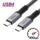 VELTEH USB kabl tip C 0.5m thunderbolt 3 KT-USB4 0.5m - 11-439
