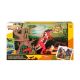 Set za igru Dinosaurus i vojnik - 11-63510