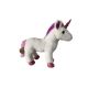 MILLATOYS Plišana igračka Unicorn, bela - 11-70324