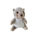 MILLATOYS Plišana igračka Mrmot 25cm, krem/bela - 11-70815