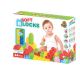 MILLATOYS Mekane kocke za bebe 24kom - 11-71284