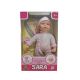 MILLATOYS Interaktivna lutka Beba Sara - 11-71531