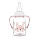 CANPOL BABIES Flašica za bebe sa ručkama 120ml, roze - 11-823_pin