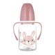 CANPOL BABIES Flašica za bebe sa ručkama 120ml, roze - 11-823_pin