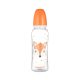 CANPOL BABIES FLASICA CUTE ANIMALS 250ml (11/841) - ORANGE - EP2740749