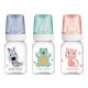 CANPOL BABIES FLASICA 120ML - HAPPY ANIMALS 11/851 - EP2739487