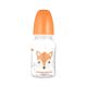 CANPOL BABIES FLASICA CUTE ANIMALS 120ml (11/851) - ORANGE - EP2740707