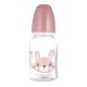 CANPOL BABIES Flašica za bebe 120ml Cute animals, roze - 11-851_pin