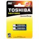 TOSHIBA Alkalne Baterije High Power LR03 BP 2/1 - 1100015086