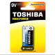 TOSHIBA Alkalna Baterija High Power 6LF22 BP 1/1 - 1100015090