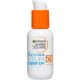 GARNIER Ambre Solaire Serum za lice Invinsible SPF 50+, 30ml - 1100016938