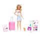 BARBIE Malibu travel set - 1100018378