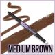 Maybelline New York Express brow satin duo Olovka za obrve, medium brown 02 - 3600531640385