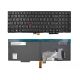 Tastatura za laptop Lenovo ThinkPad Edge E531 E540 L540 T540p W540 L560 L570 sa gumbom i backlightom - 110033-1