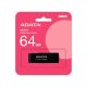 USB Flash 64 GB AData 3.2 UC310-64G-RBK - UC310-64G-RBK