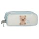 ROLL ROAD HAPPY PETS prazna pernica sa 2 pregrade - braon - EP2930185