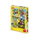 DINO Puzzle Disney Miki u gradu 4x54 delova (333260) - 11007