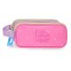 MOVOM POSITIVE MIND prazna pernica sa 3 pregrade - pink - EP3178798