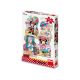 DINO Puzzle Disney Mini i Pata na plaži 4x54 delova (333253) - 11008-1