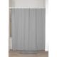 TENDANCE Zavesa za kadu 180x200cm, siva - 1101180