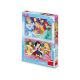 DINO Puzzle Disney princeze 2x77 delova (386181) - 11018-1-1