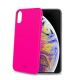 CELLY Futrola FEELING za za za iPhone Xs Max, roze - SHOCK999PK